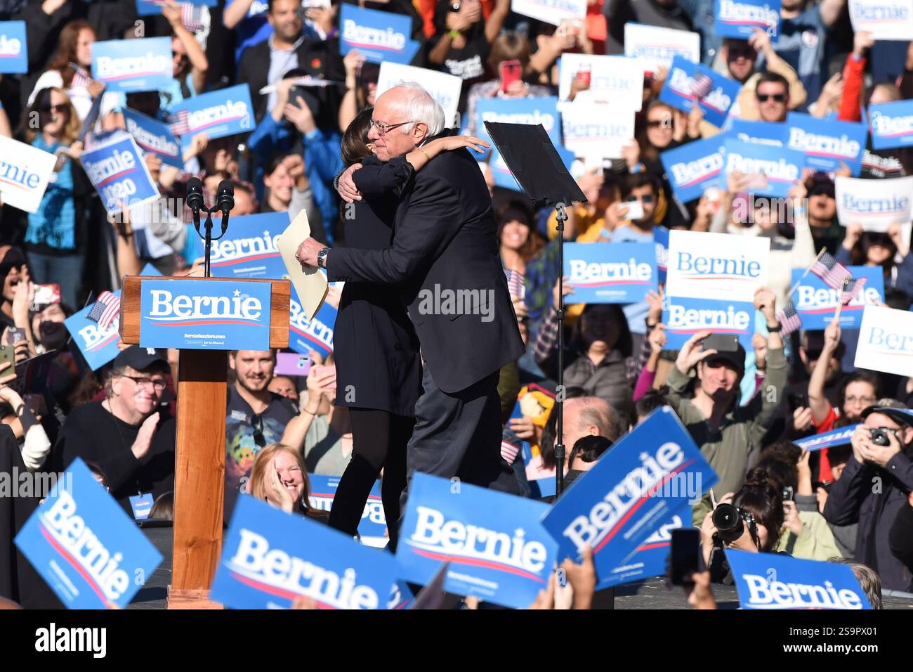 ocasio cortez bernie sanders