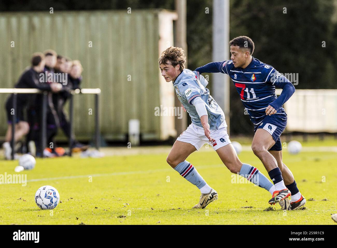 TILBURG, 27012025. Koning Willem II stadium. Eredivisie voetbal