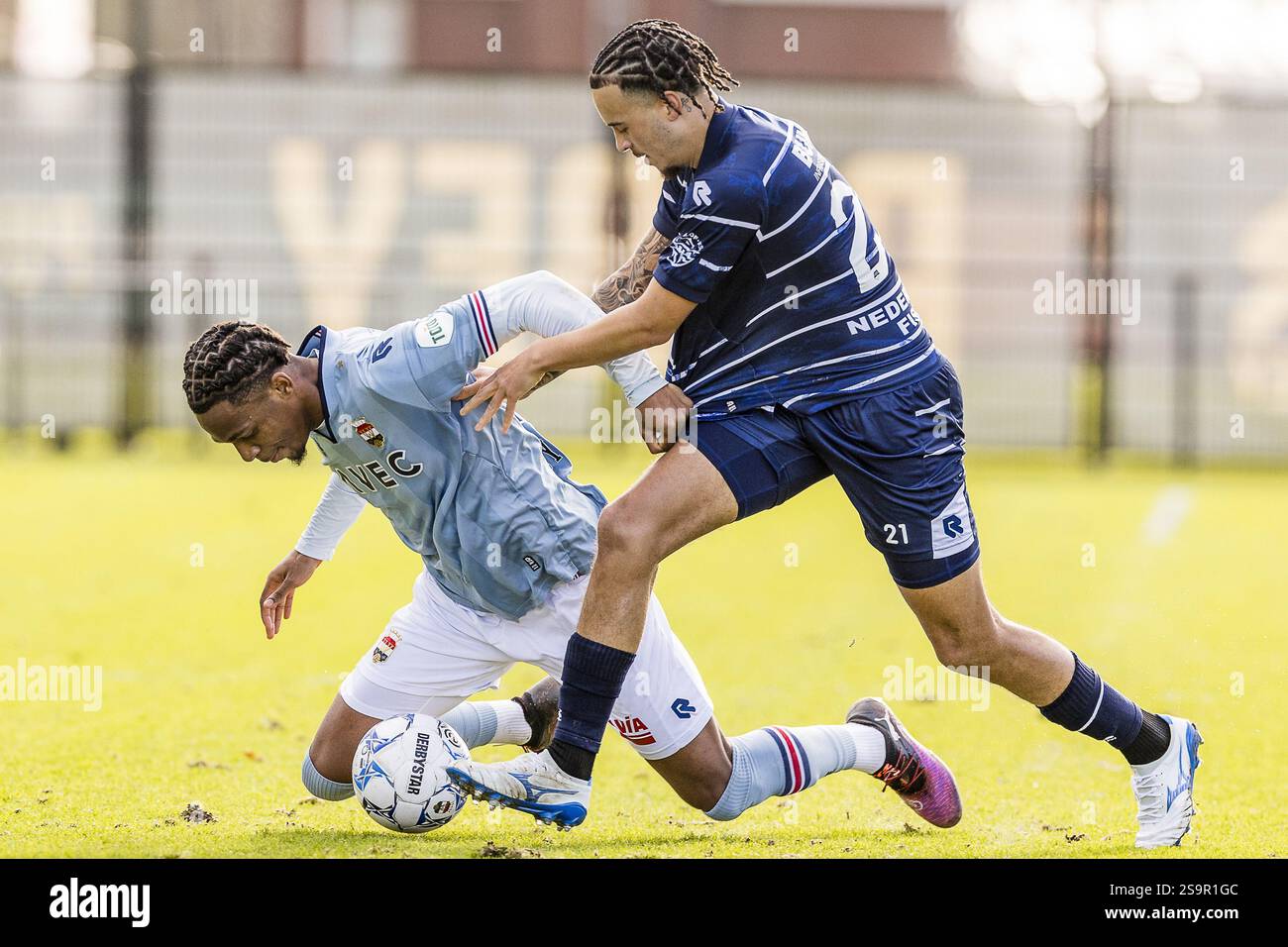 TILBURG, 27012025. Koning Willem II stadium. Eredivisie voetbal