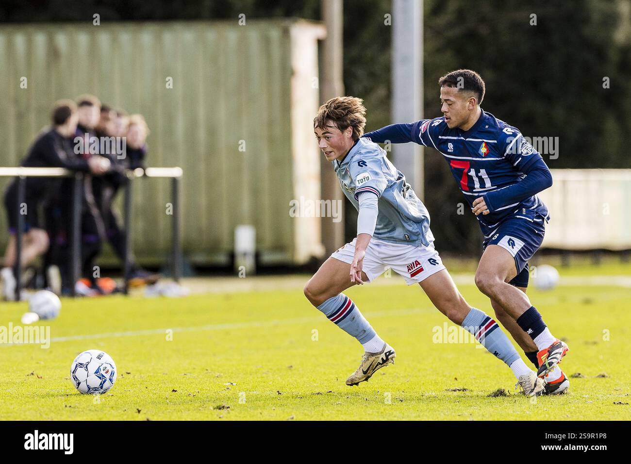 TILBURG, 27012025. Koning Willem II stadium. Eredivisie voetbal