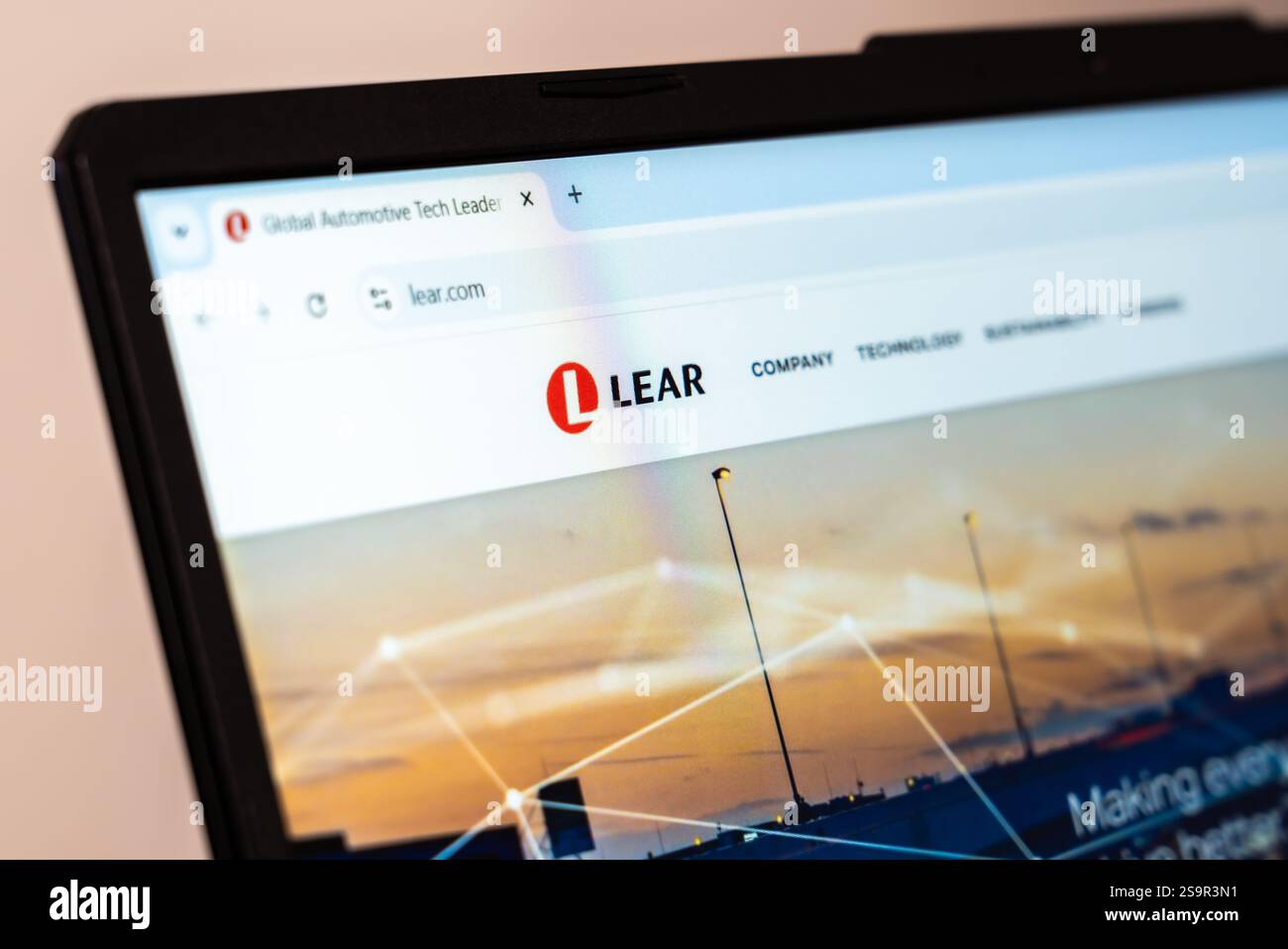 Lear logo hi-res stock photography and images - Alamy