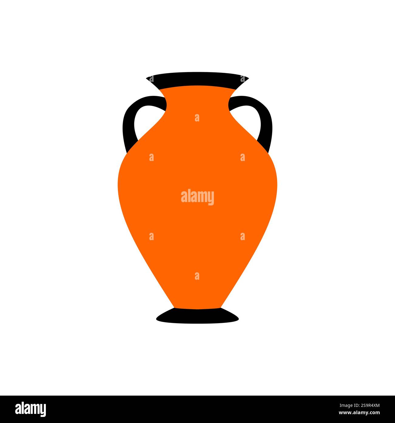 Amphora vase ceramic jar emoji vector illustration Stock Vector Image ...