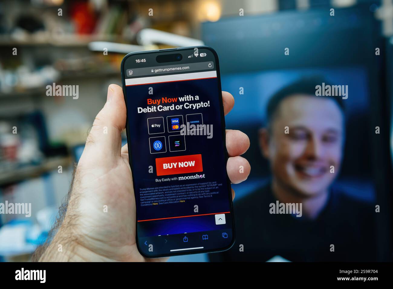 Trump digital trading cards hi-res stock photography and images - Alamy