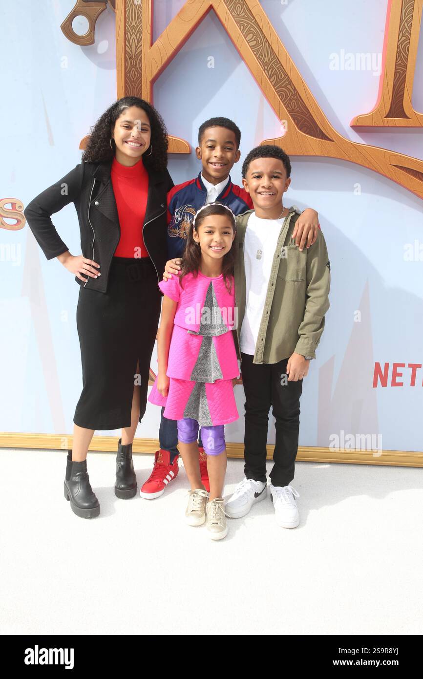 Symera Jackson, Isaiah Russell-Bailey, Jordyn Raya James, Cameron J ...