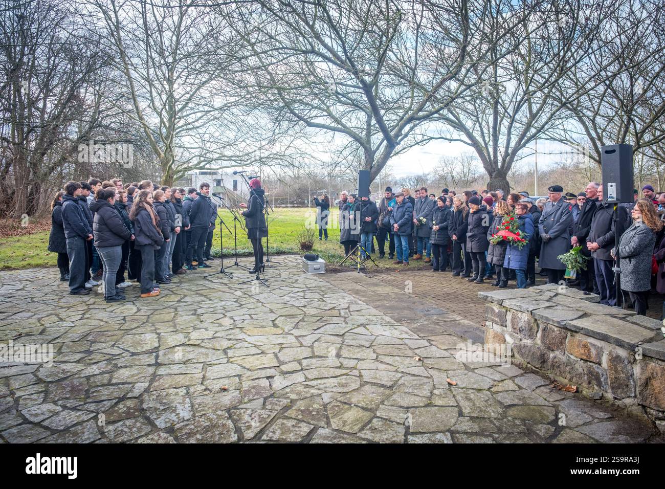 Am 27. Januar jährt sich die Befreiung des KZ Auschwitz zum 80. Mal ...