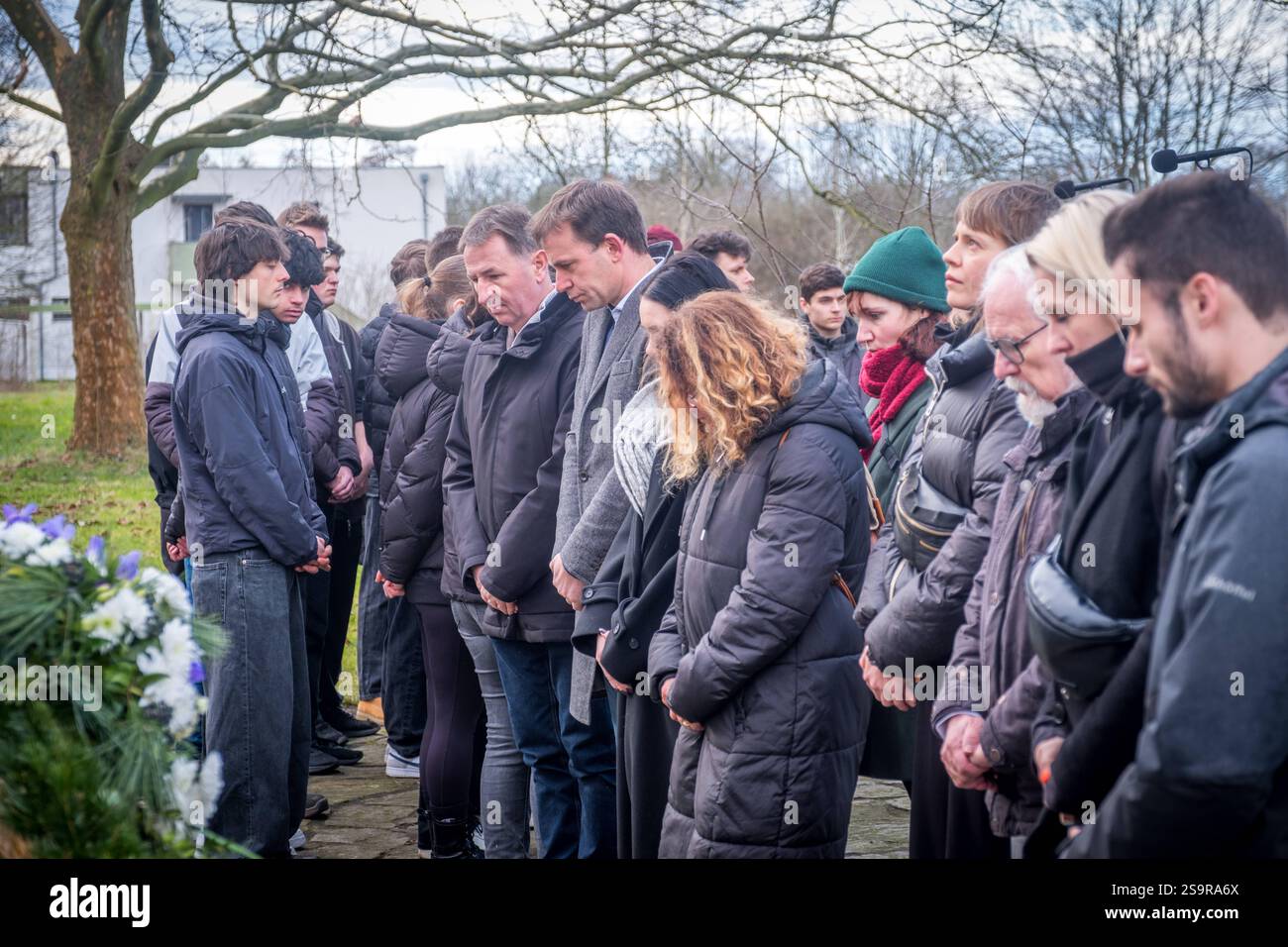 Am 27. Januar jährt sich die Befreiung des KZ Auschwitz zum 80. Mal ...