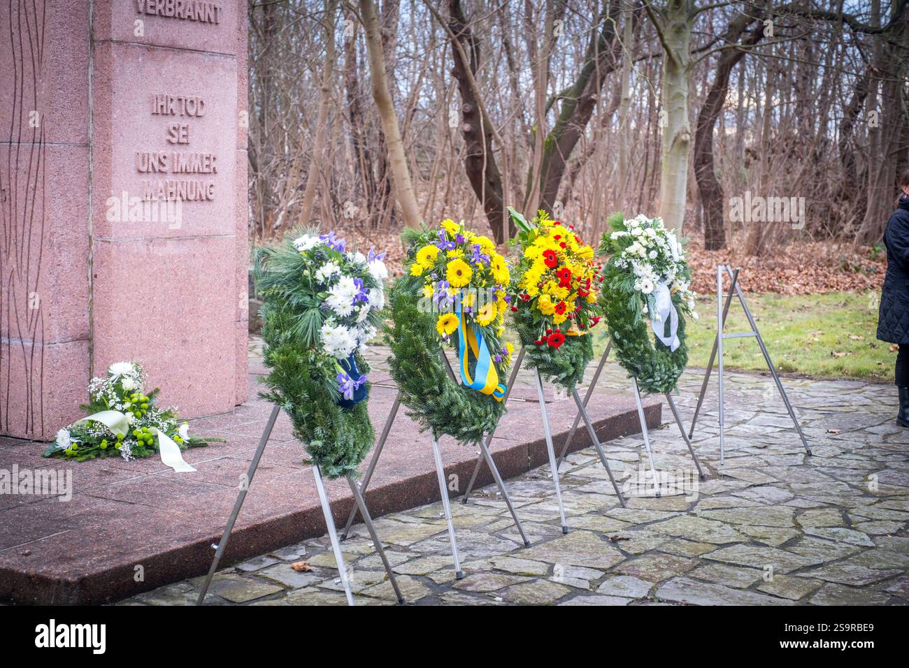 Am 27. Januar jährt sich die Befreiung des KZ Auschwitz zum 80. Mal ...