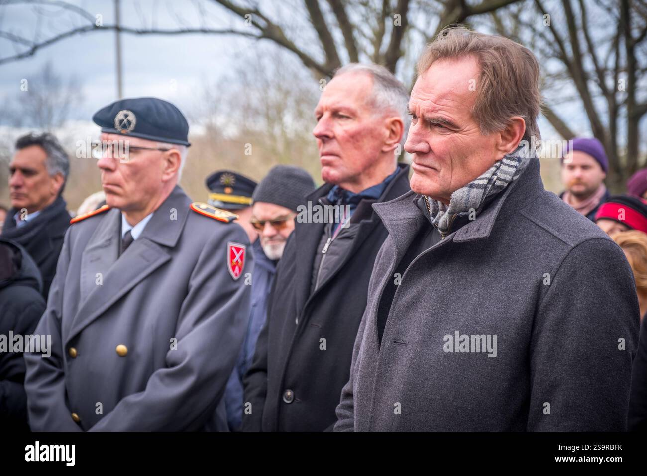 Am 27. Januar jährt sich die Befreiung des KZ Auschwitz zum 80. Mal ...