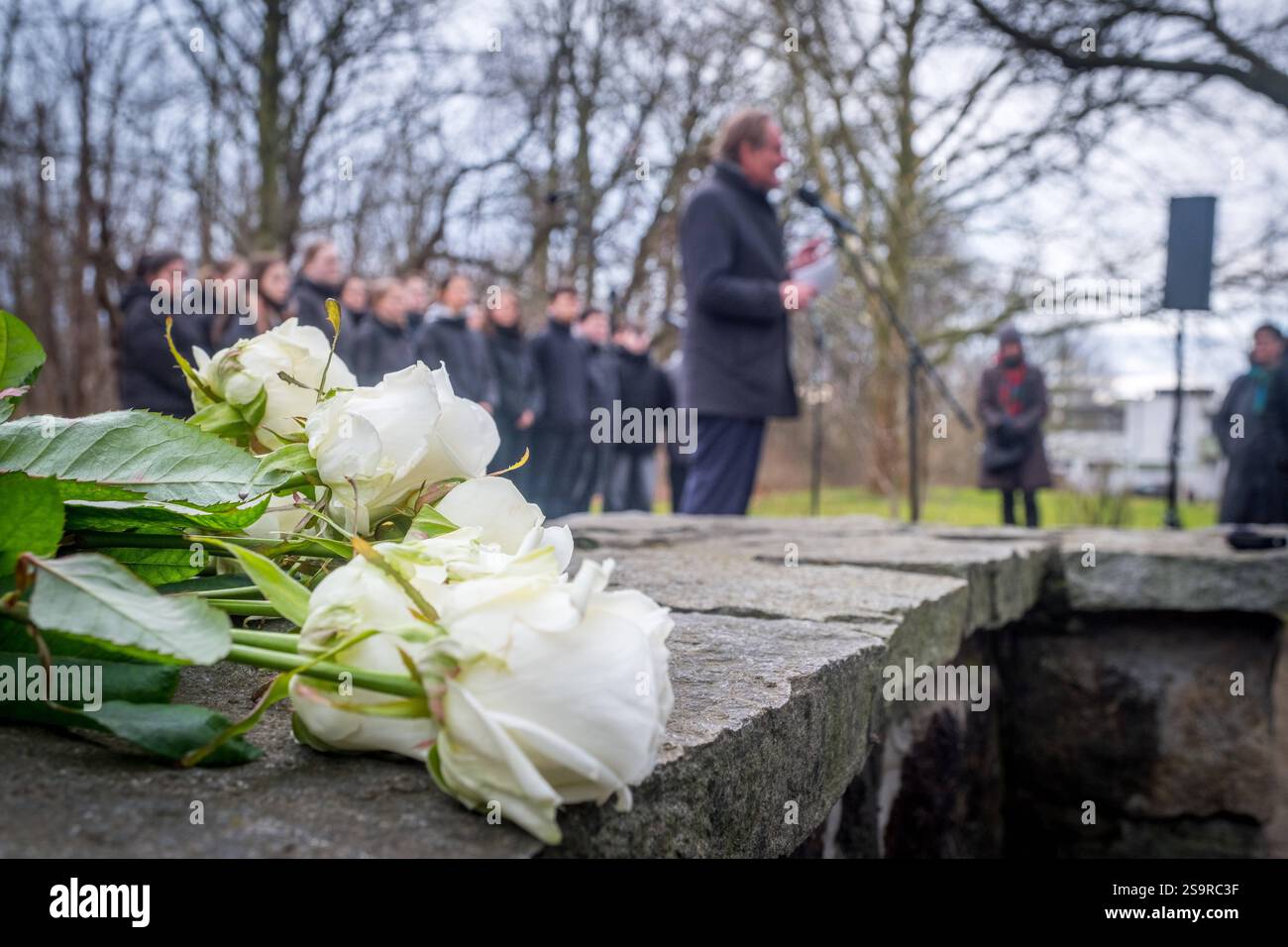 Am 27. Januar jährt sich die Befreiung des KZ Auschwitz zum 80. Mal ...