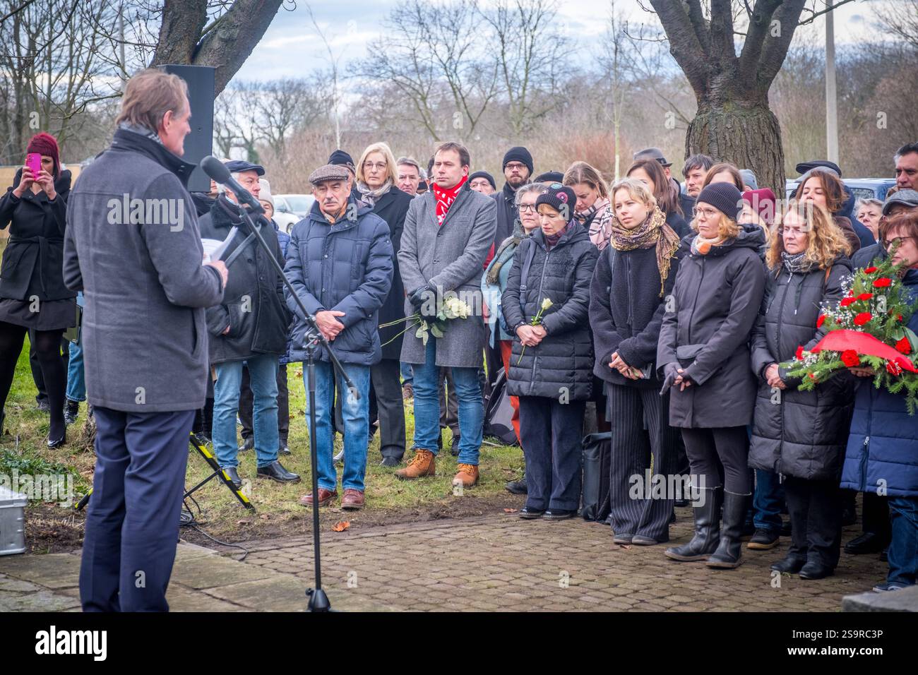 Am 27. Januar jährt sich die Befreiung des KZ Auschwitz zum 80. Mal ...
