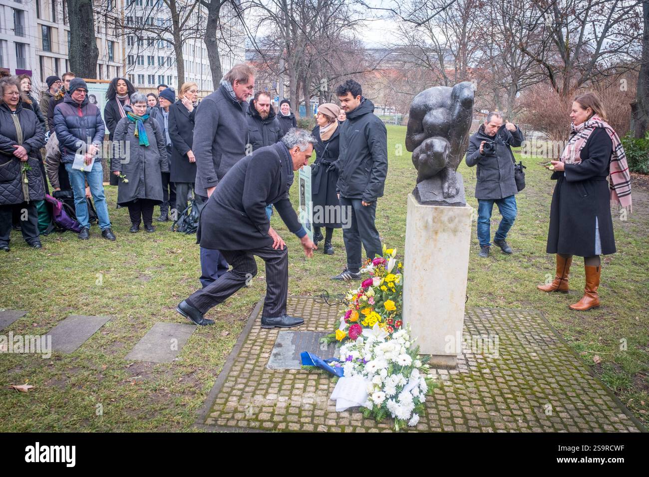 Am 27. Januar jährt sich die Befreiung des KZ Auschwitz zum 80. Mal ...