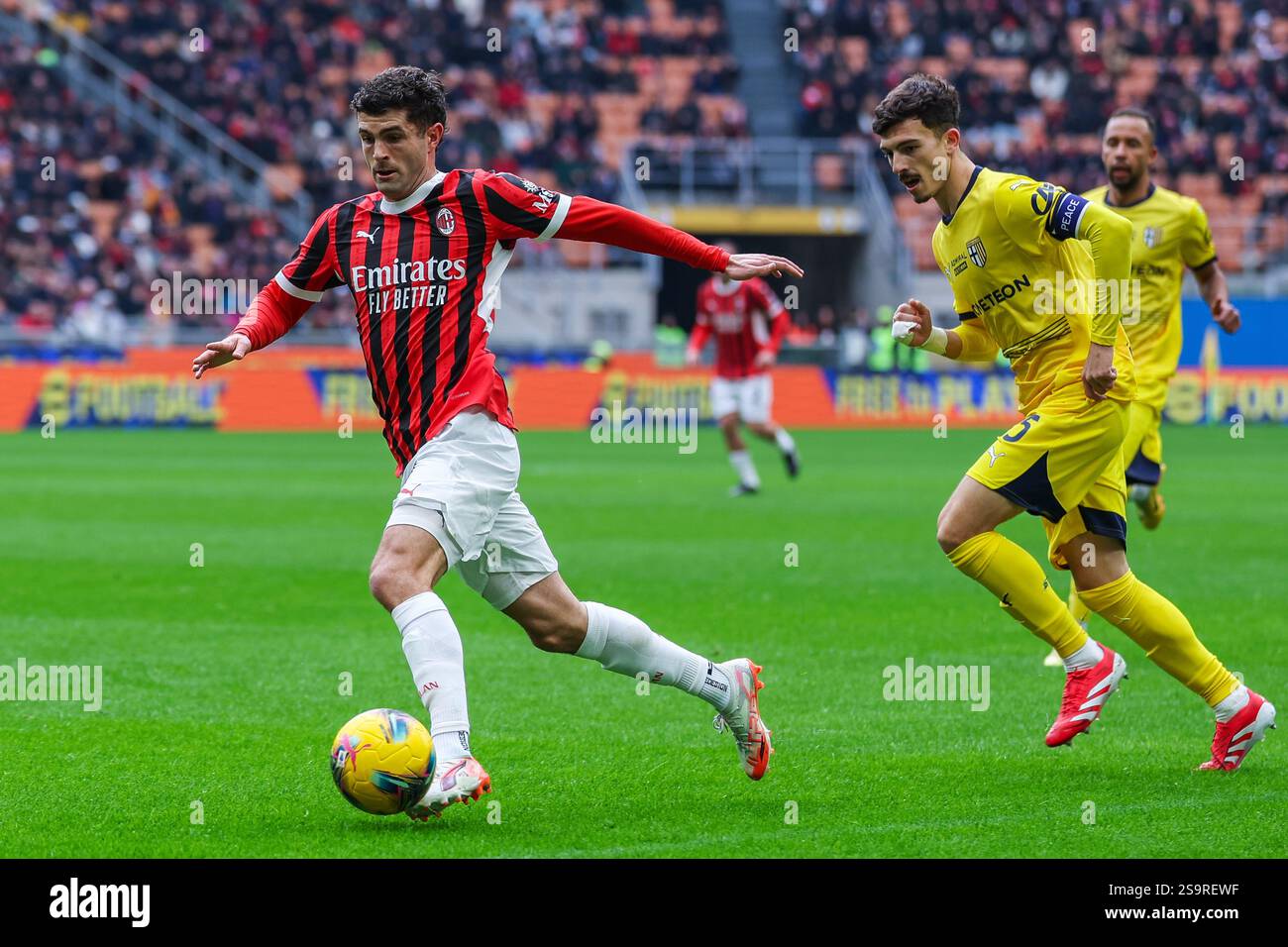 ac milan - parma calcio 1913