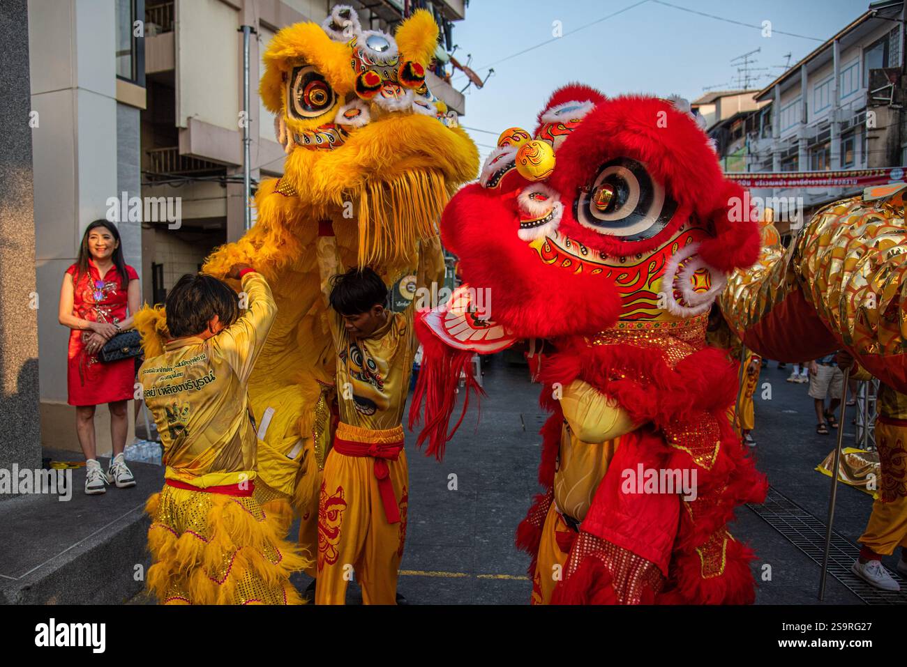 before chinese new year