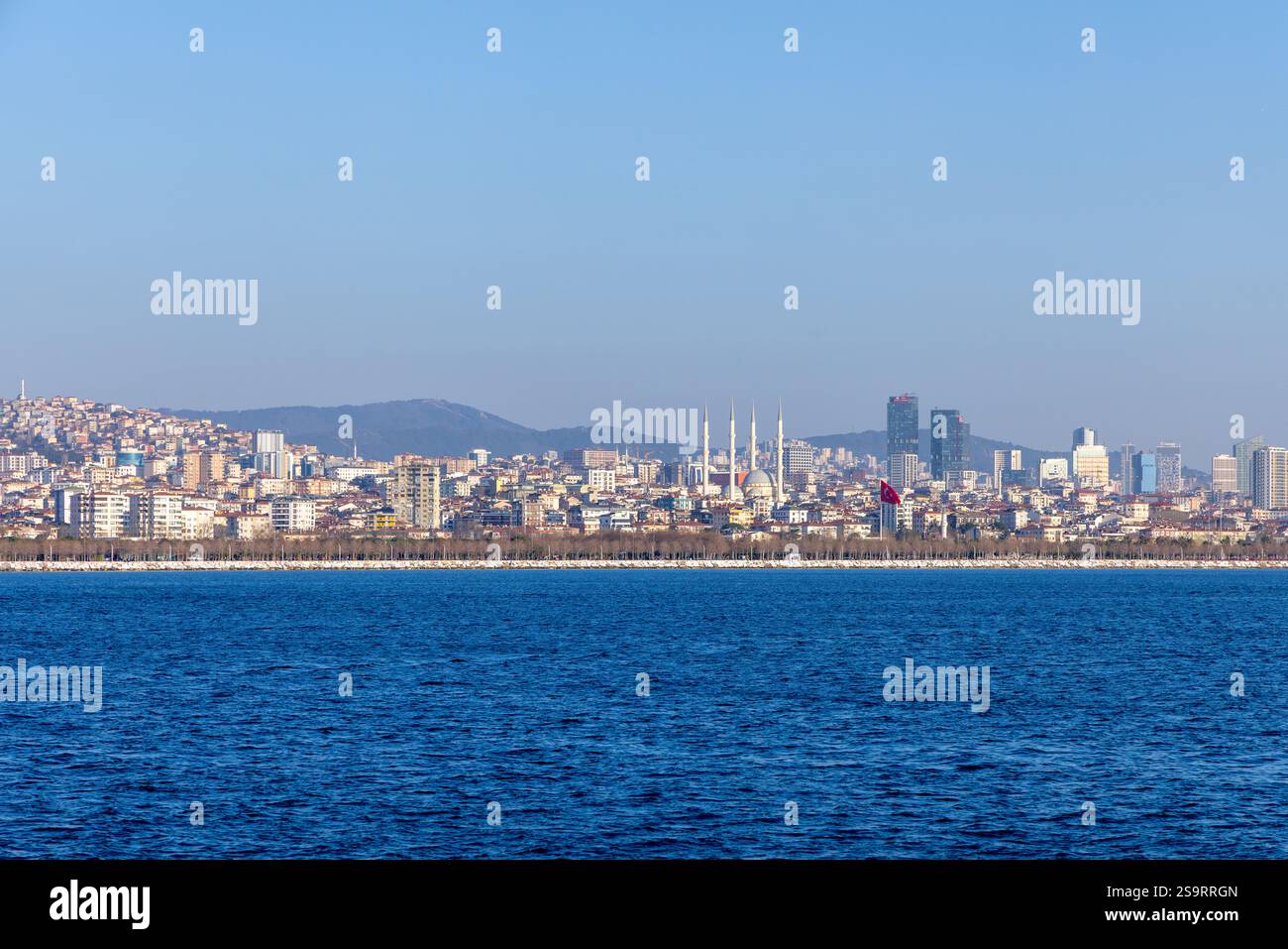 A Stunning Panoramic View Of Istanbul s Asian Coastline Captured Fromn a-stunning-panoramic-view-of-istanbul-s-asian-coastline-captured-fromn
