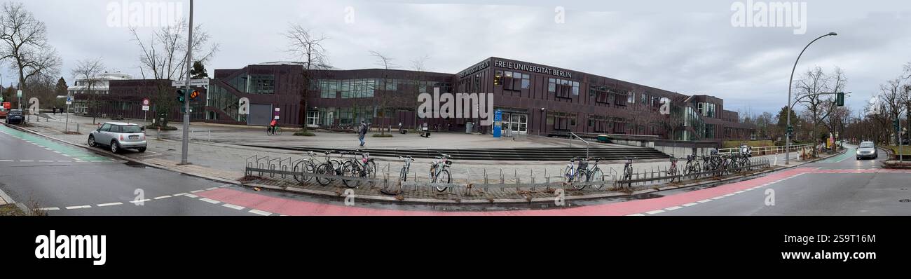 FU Berlin GER, 20250127 Symbolbild, Universität FU Berlin, *** FU ...