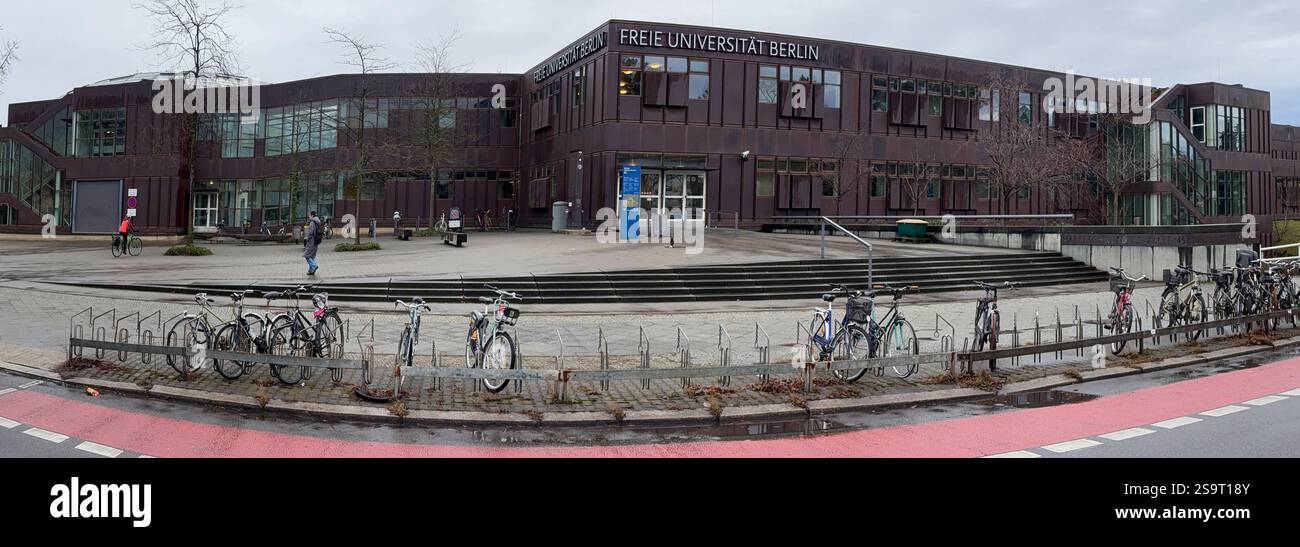 FU Berlin GER, 20250127 Symbolbild, Universität FU Berlin, *** FU ...