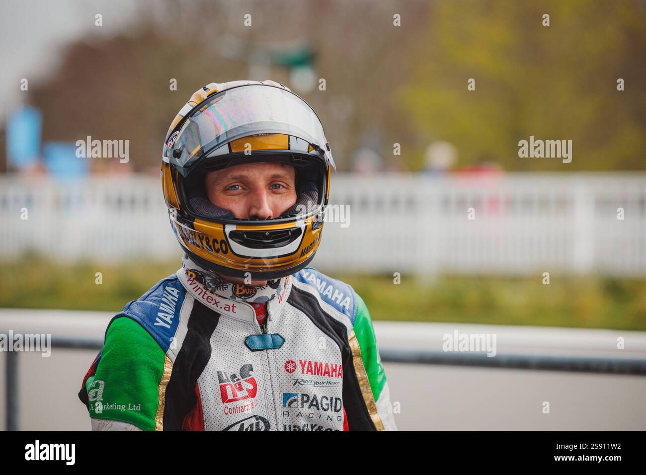 Goodwood 81st Members Meeting - Stock Image