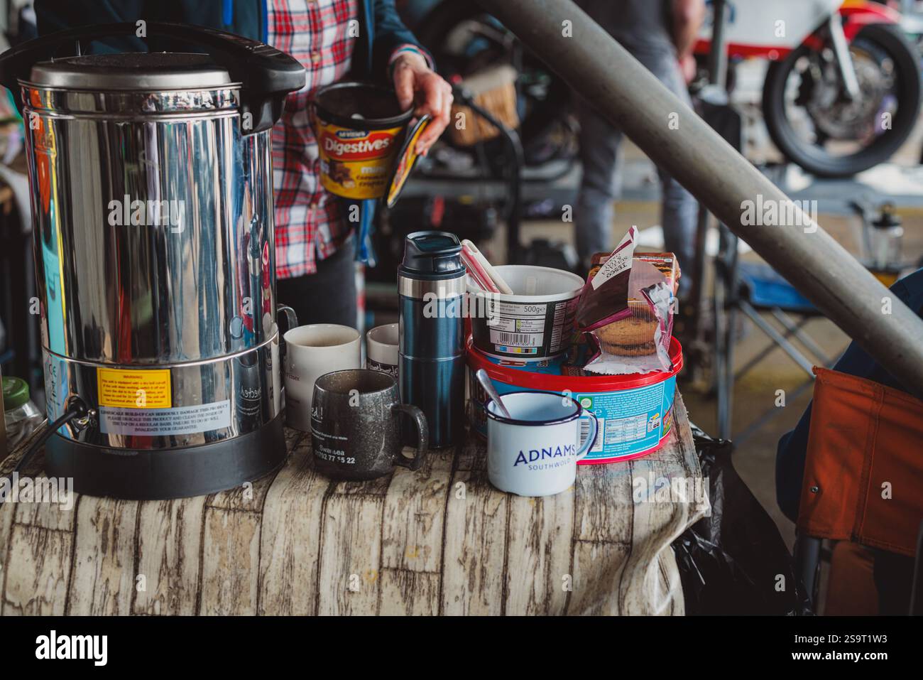 Goodwood 81st Members Meeting - Stock Image