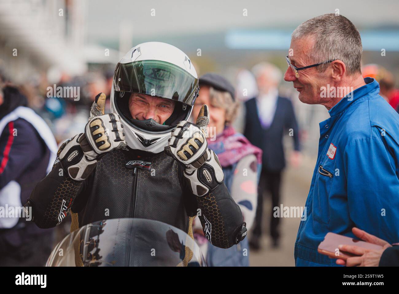 Goodwood 81st Members Meeting - Stock Image