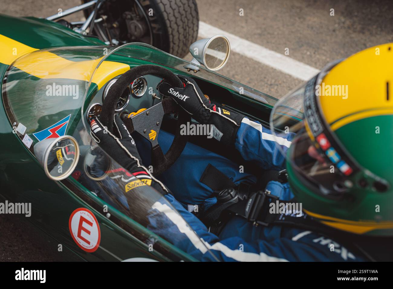 Goodwood 81st Members Meeting - Stock Image