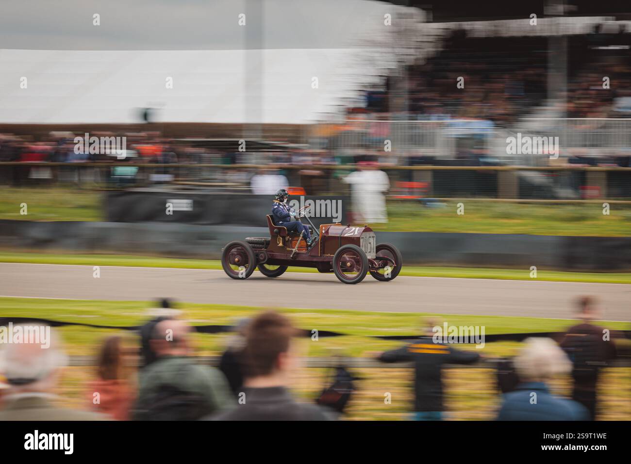 Goodwood 81st Members Meeting - Stock Image