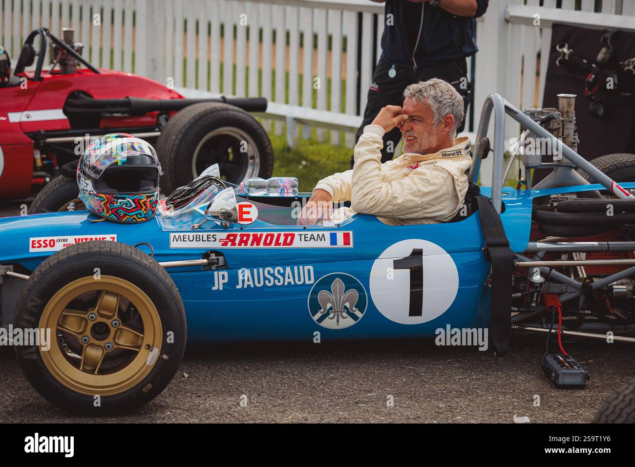 Goodwood 81st Members Meeting - Stock Image