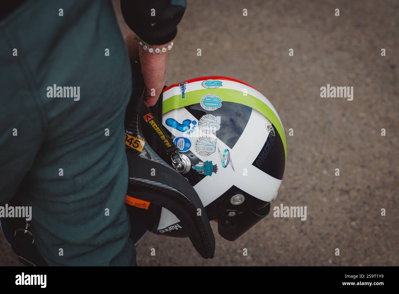 Goodwood 81st Members Meeting - Stock Image