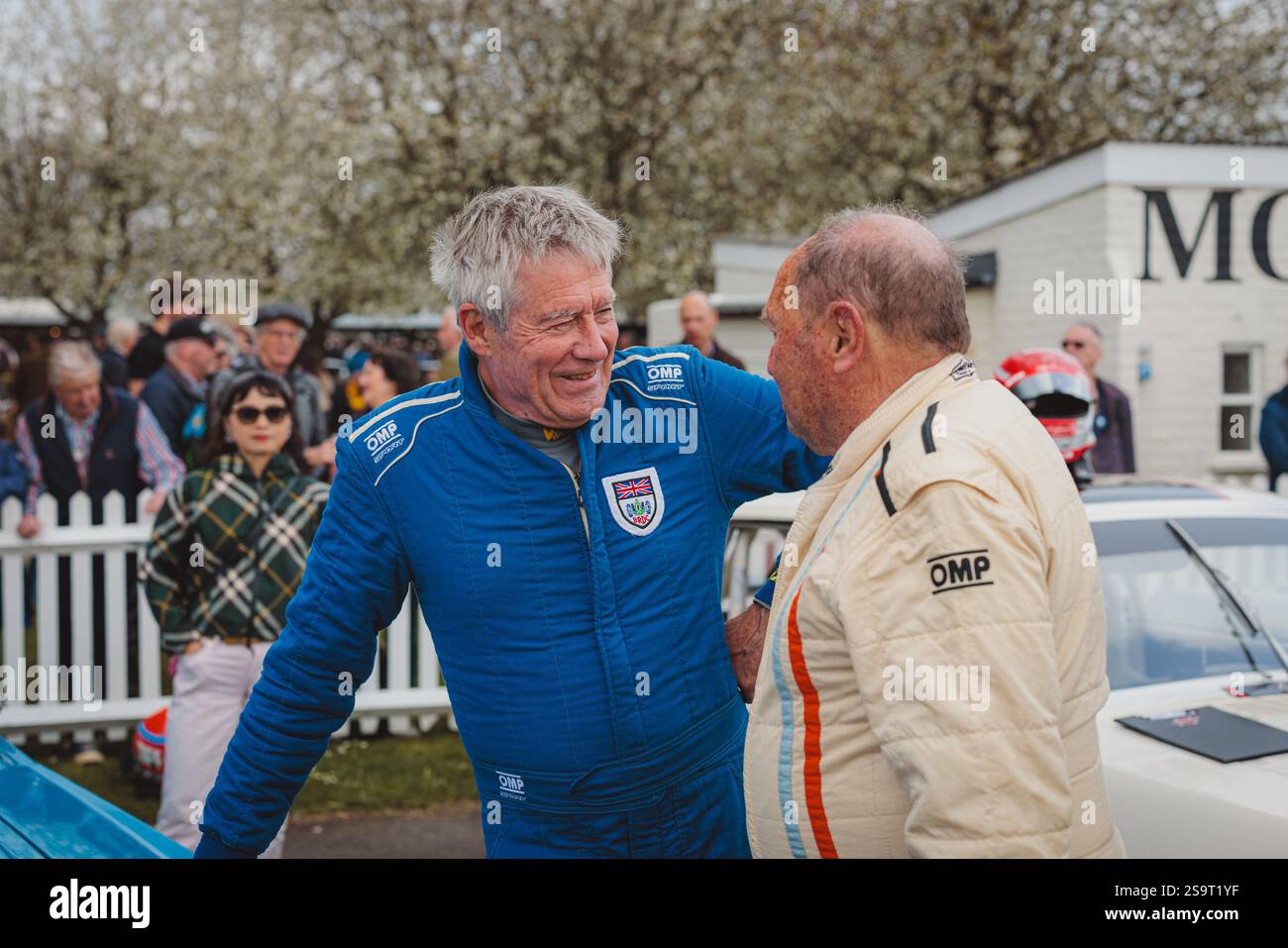 Goodwood 81st Members Meeting - Stock Image