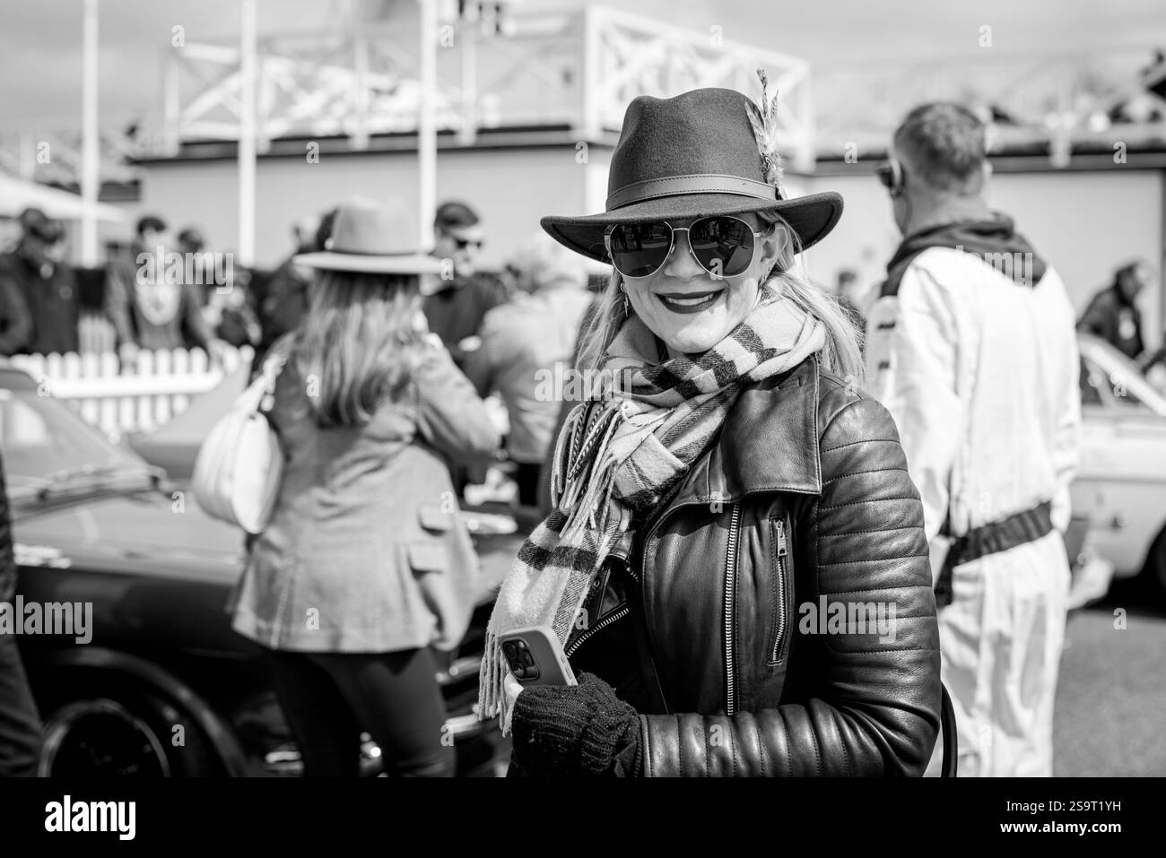 Goodwood 81st Members Meeting - Stock Image