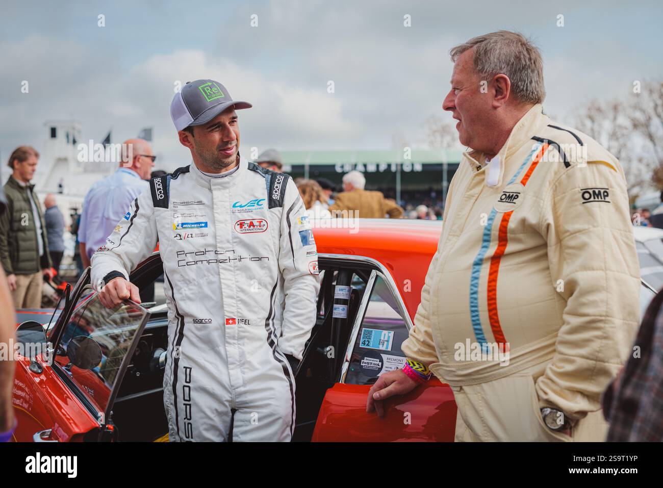 Goodwood 81st Members Meeting - Stock Image