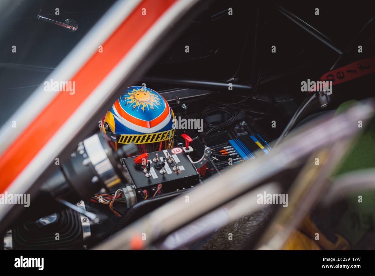 Goodwood 81st Members Meeting - Stock Image