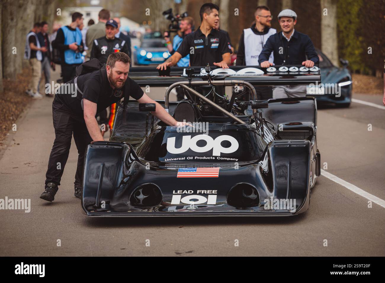 Goodwood 81st Members Meeting - Stock Image