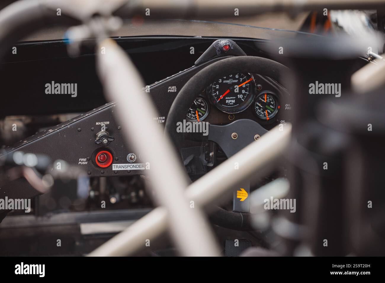 Goodwood 81st Members Meeting - Stock Image