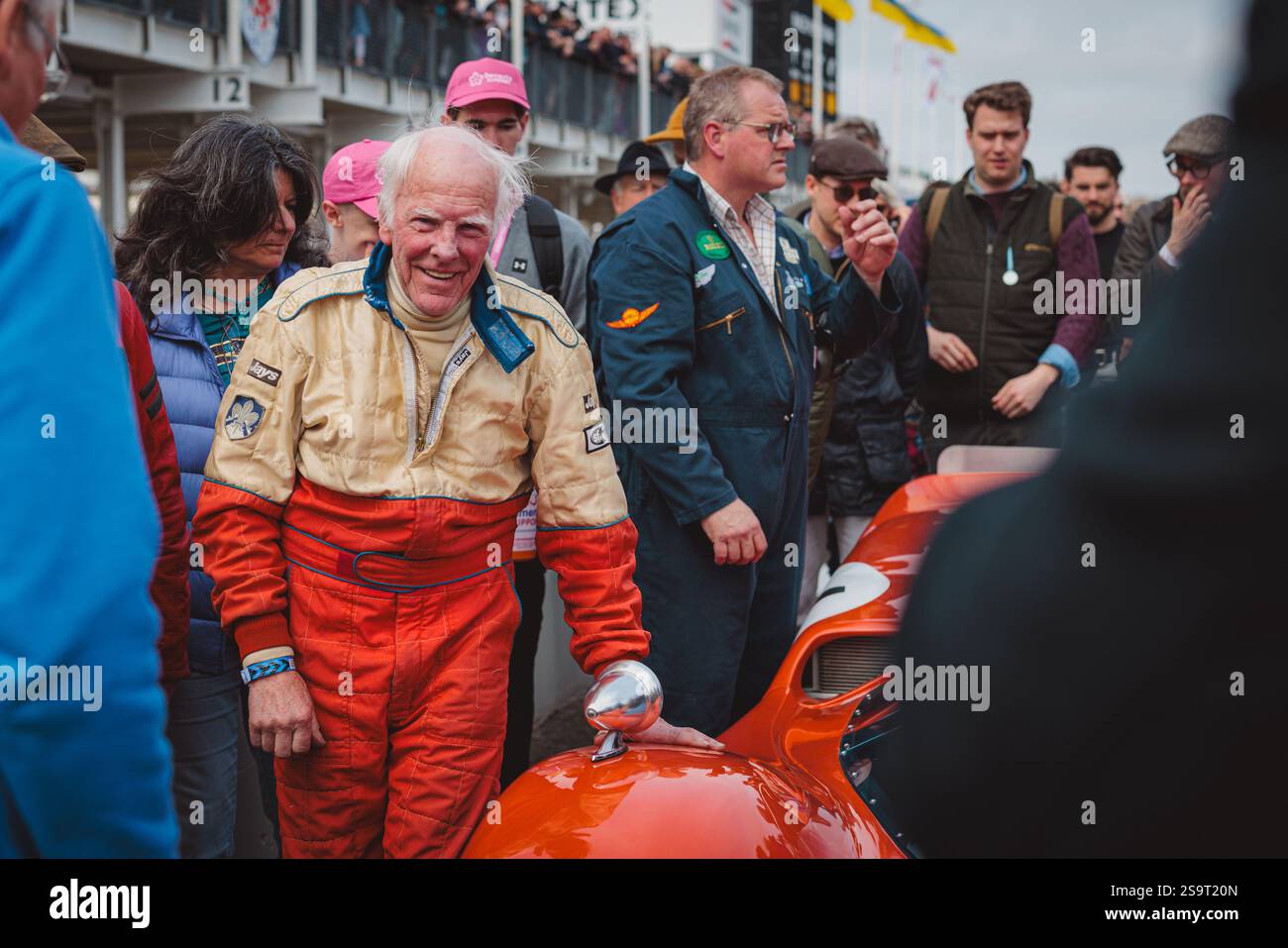 Goodwood 81st Members Meeting - Stock Image