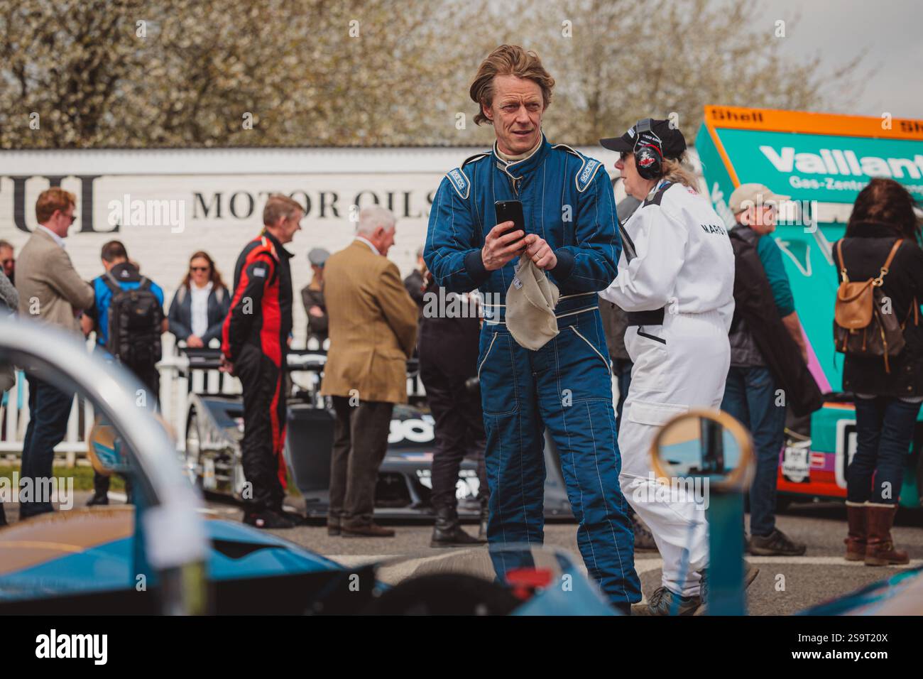 Goodwood 81st Members Meeting - Stock Image