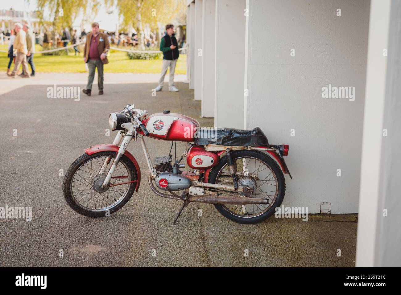 Goodwood 81st Members Meeting - Stock Image