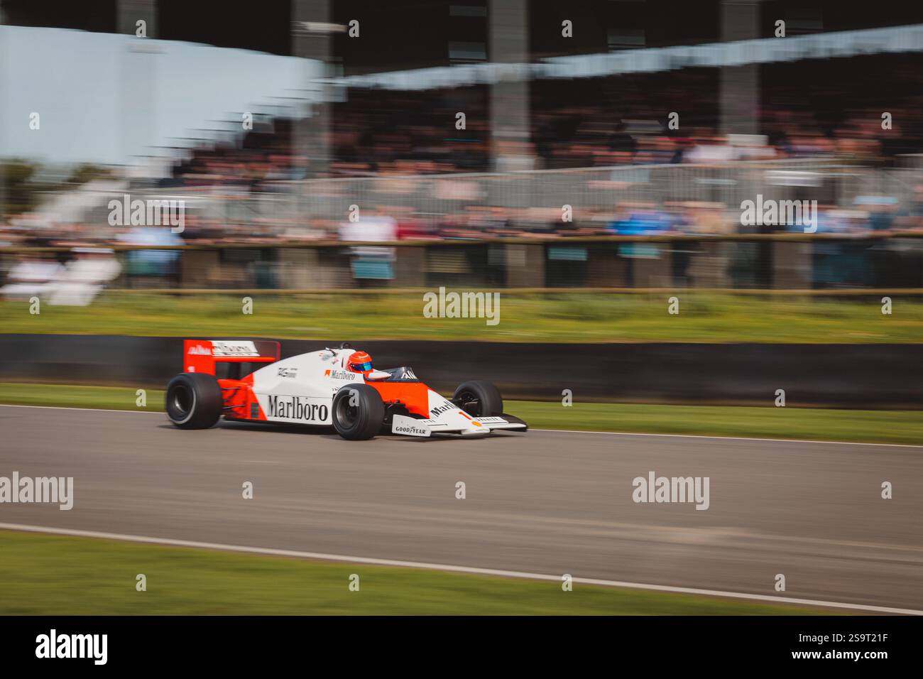 Goodwood 81st Members Meeting - Stock Image