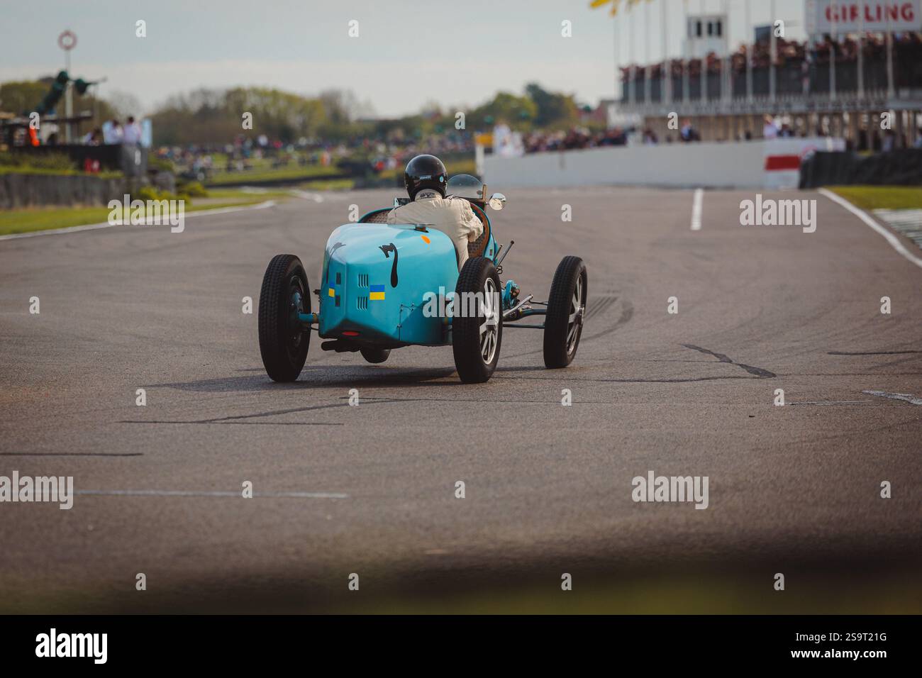 Goodwood 81st Members Meeting - Stock Image
