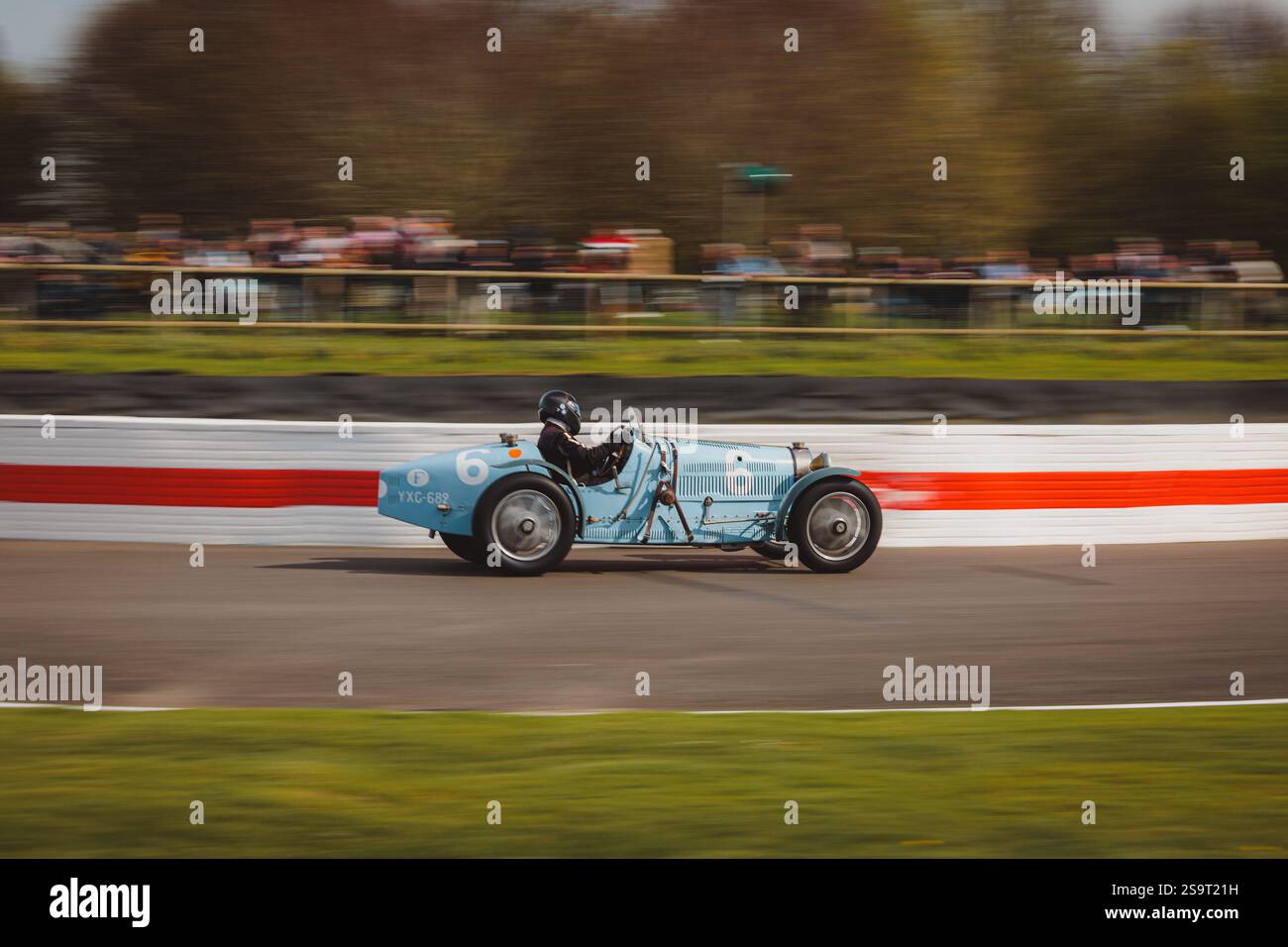 Goodwood 81st Members Meeting - Stock Image