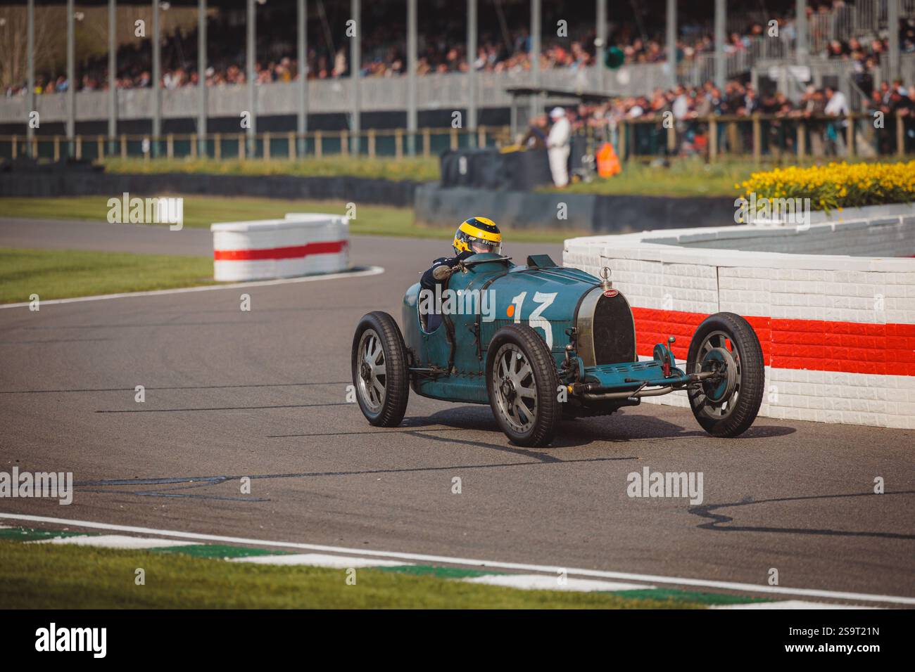 Goodwood 81st Members Meeting - Stock Image