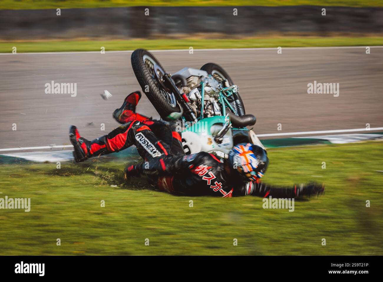 Goodwood 81st Members Meeting - Stock Image