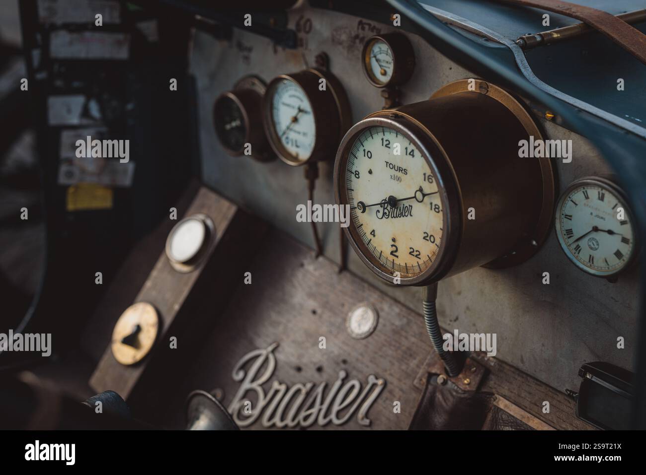 Goodwood 81st Members Meeting - Stock Image