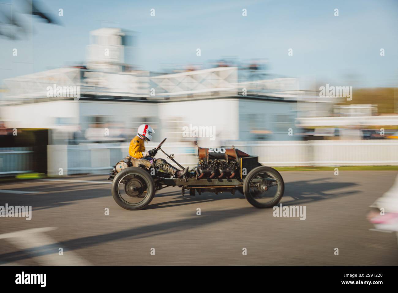 Goodwood 81st Members Meeting - Stock Image