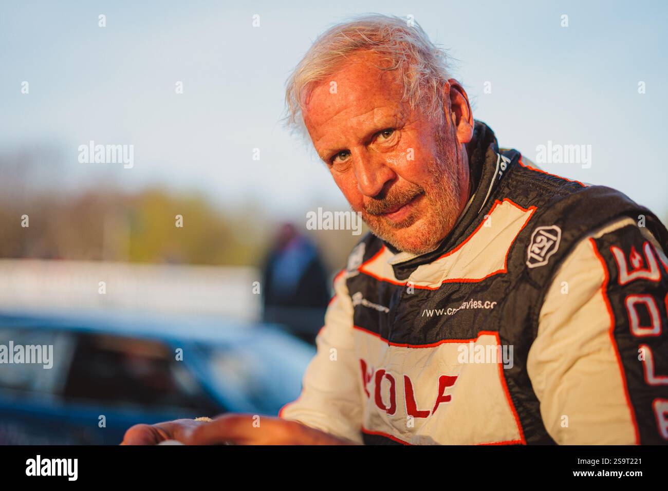 Goodwood 81st Members Meeting - Stock Image