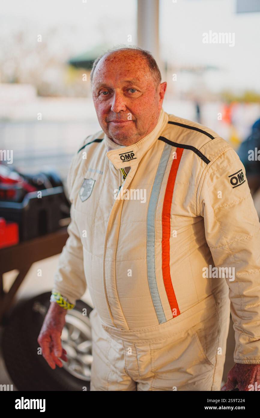 Goodwood 81st Members Meeting - Stock Image