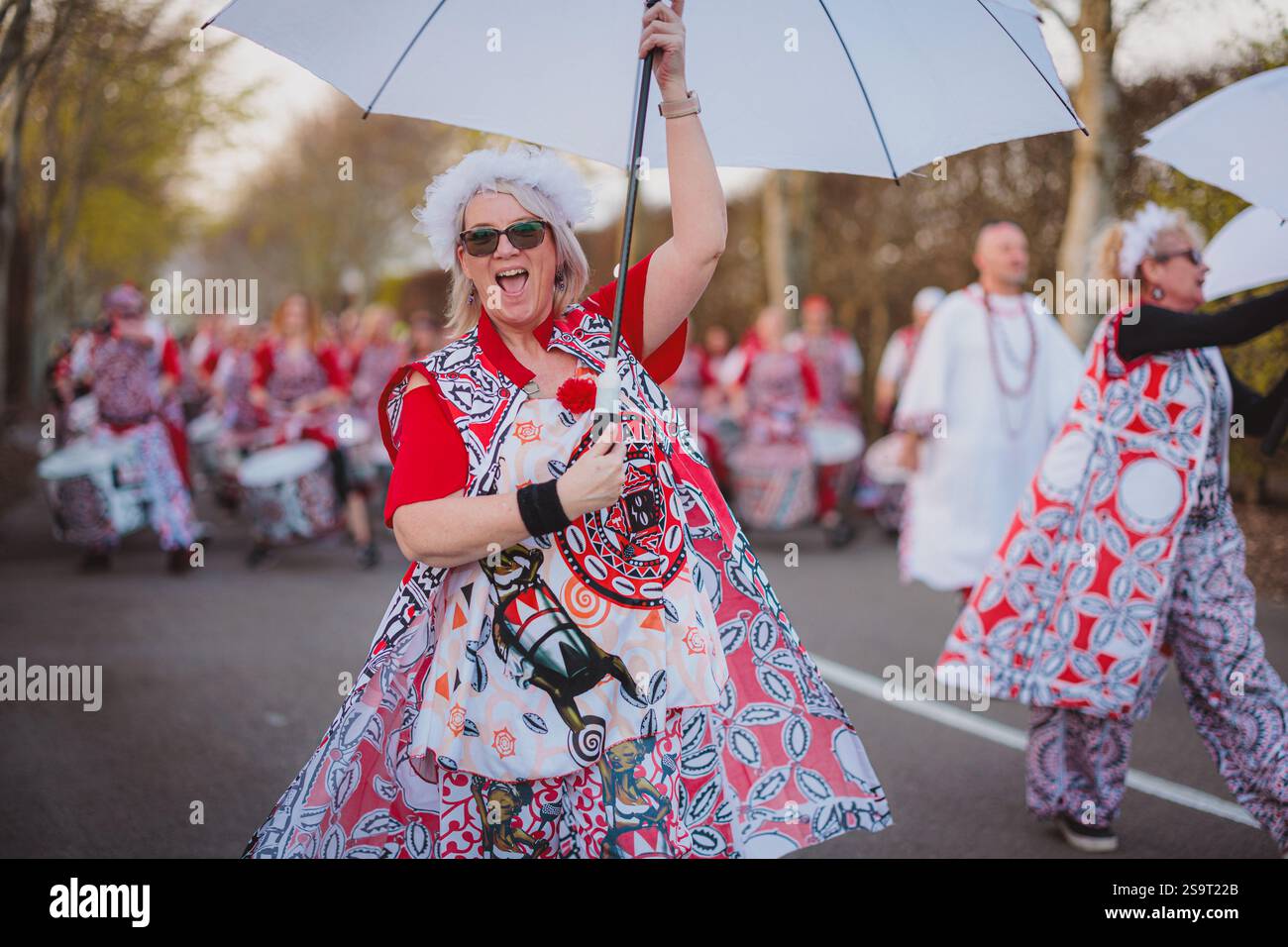 Goodwood 81st Members Meeting - Stock Image