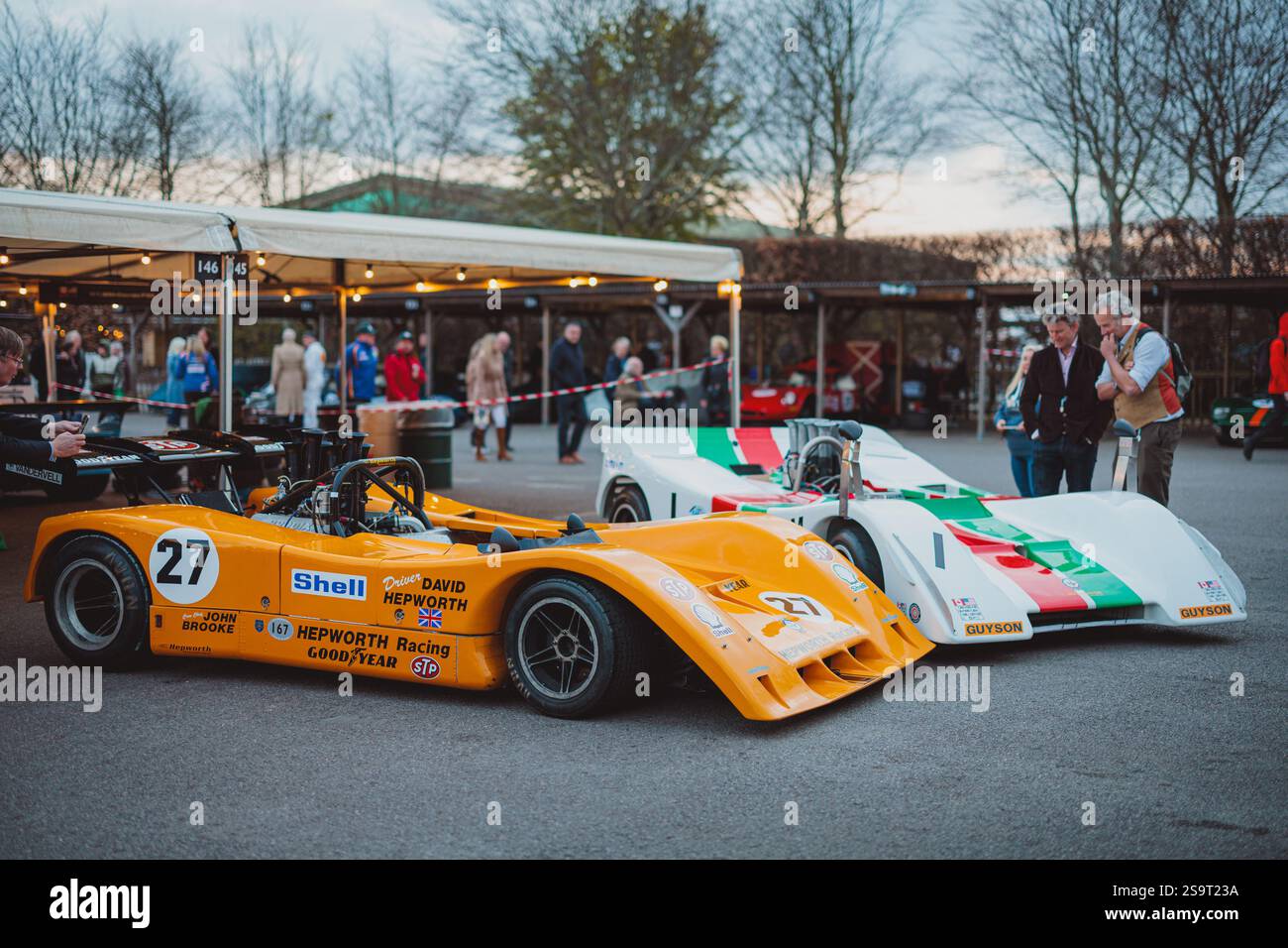 Goodwood 81st Members Meeting - Stock Image
