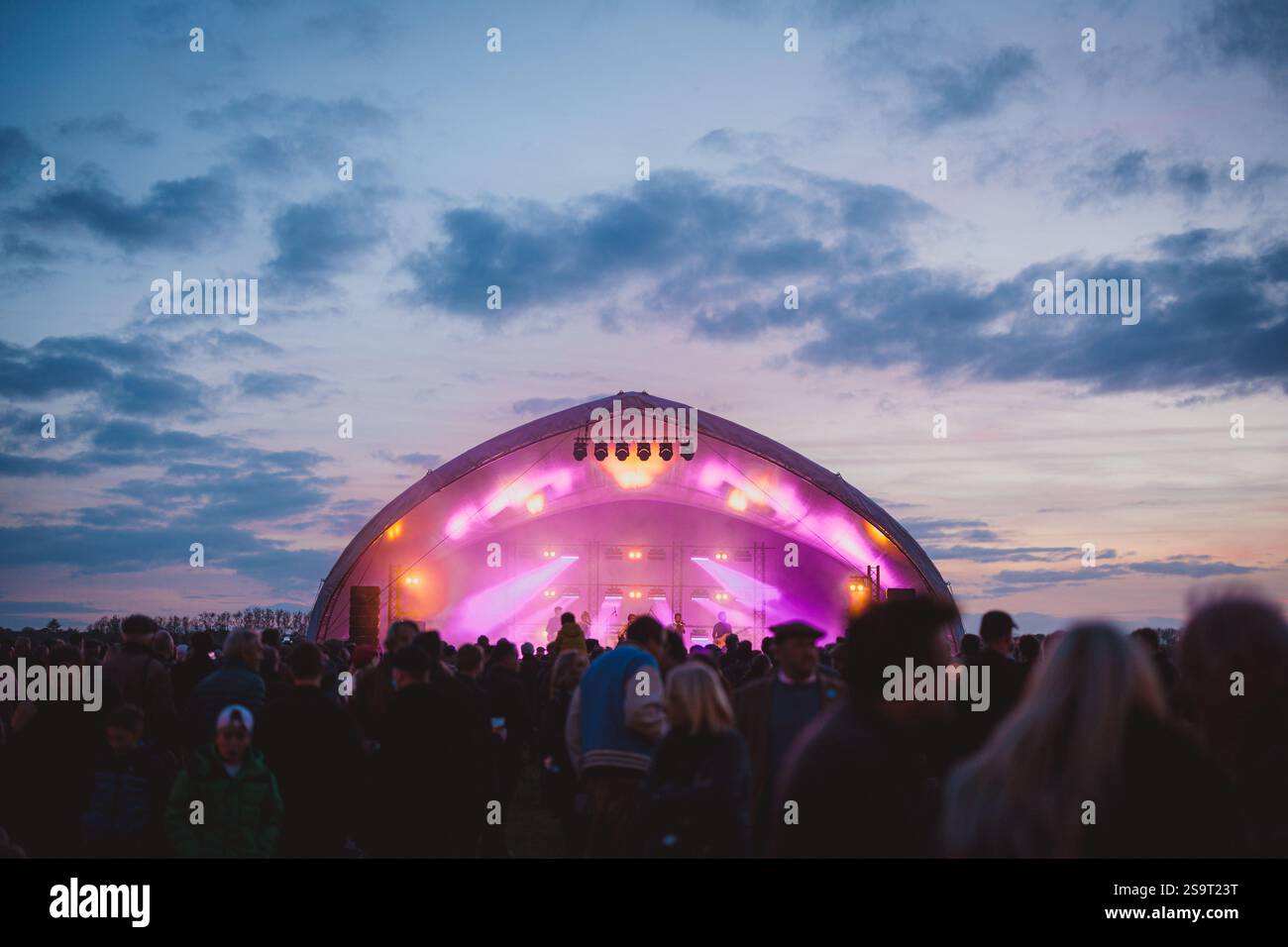 Goodwood 81st Members Meeting - Stock Image