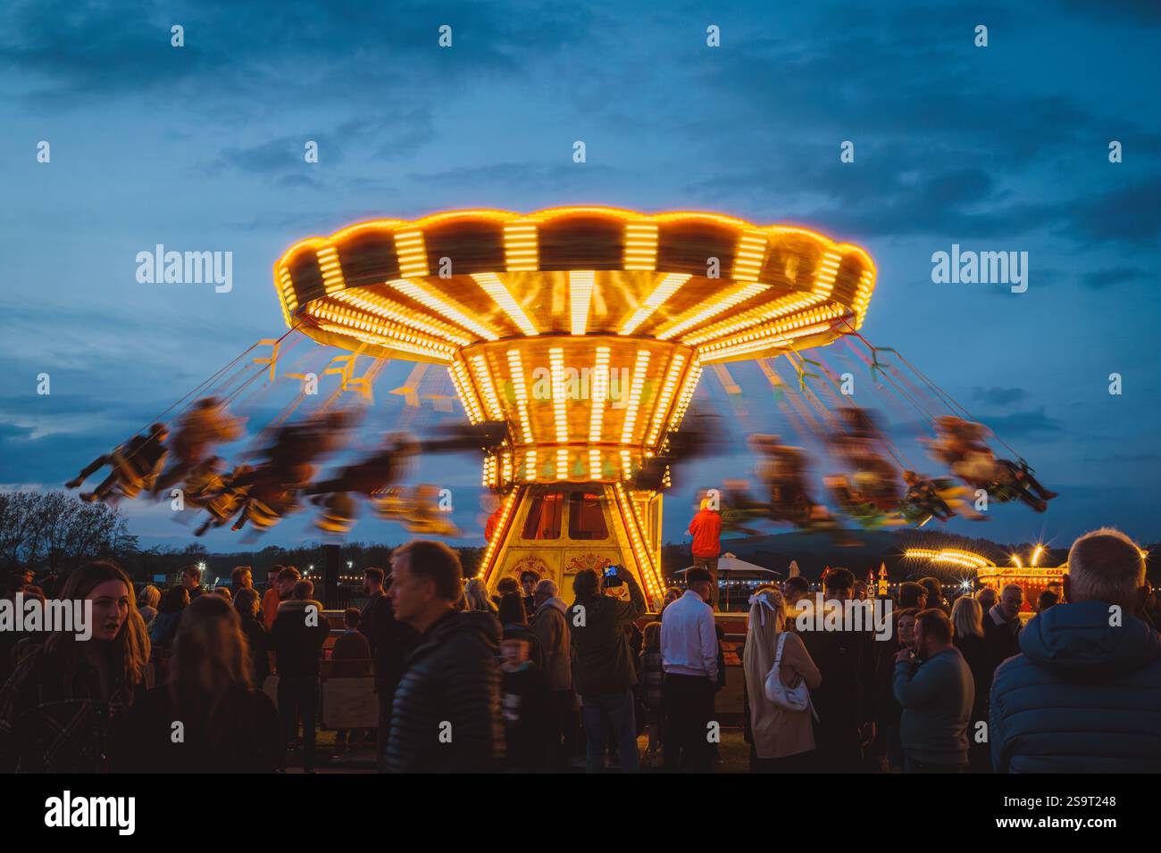 Goodwood 81st Members Meeting - Stock Image