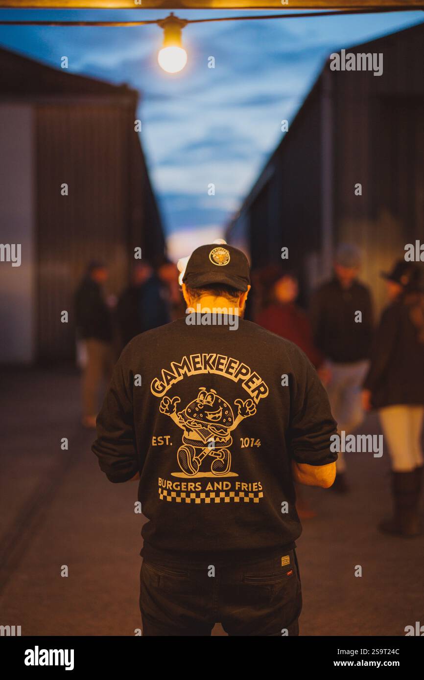 Goodwood 81st Members Meeting - Stock Image